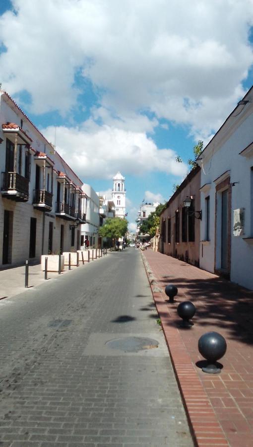 Hotel Aluge Santo Domingo Buitenkant foto