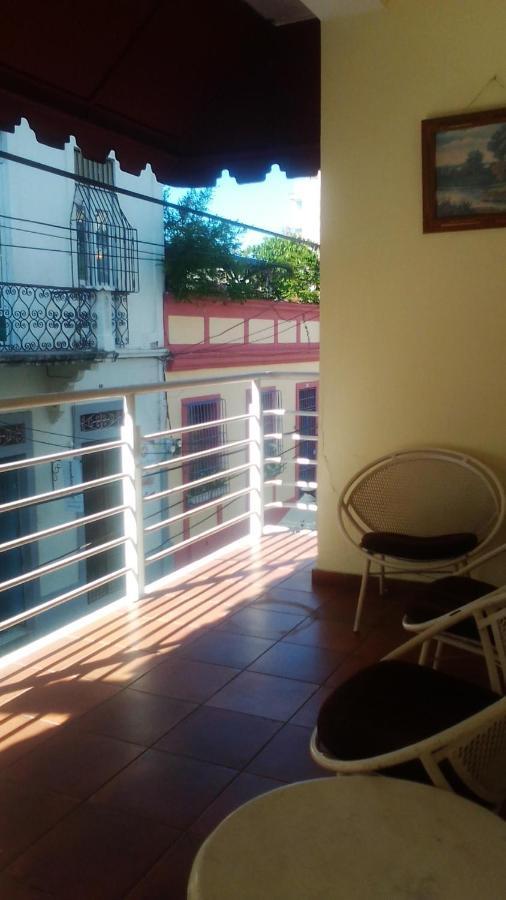 Hotel Aluge Santo Domingo Buitenkant foto