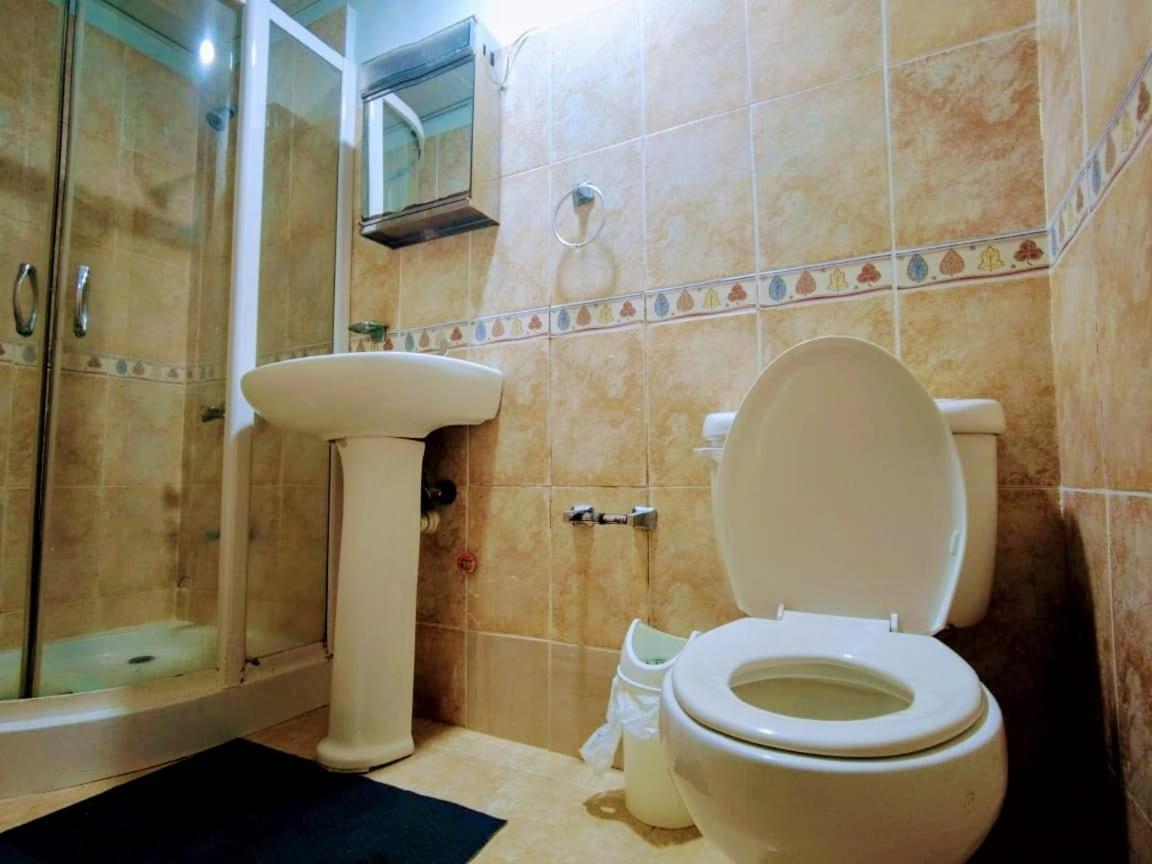 Hotel Aluge Santo Domingo Buitenkant foto