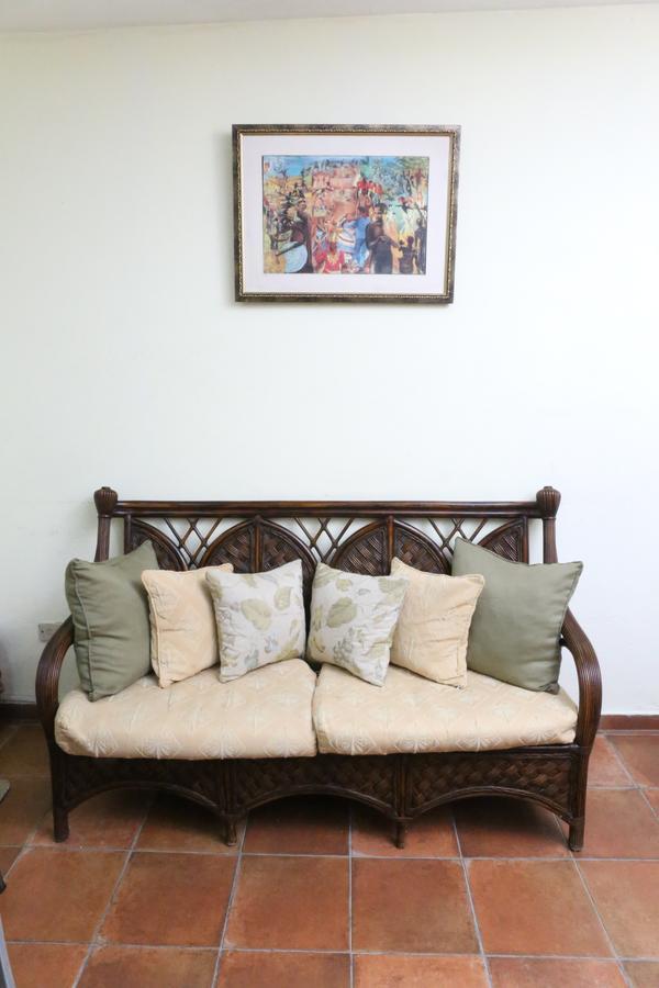 Hotel Aluge Santo Domingo Buitenkant foto